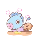 🖤 emoji BT21 by @wontae Telegram sticker 22 of 23