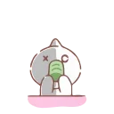 🖤 emoji BT21 by @wontae Telegram sticker 5 of 23