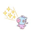 🖤 emoji BT21 by @wontae Telegram sticker 19 of 23