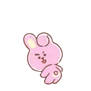 🖤 emoji BT21 by @wontae Telegram sticker 4 of 23