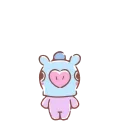 🖤 emoji BT21 by @wontae Telegram sticker 10 of 23