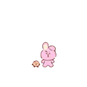 🖤 emoji BT21 by @wontae Telegram sticker 11 of 23