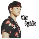 Sticker from Nyungseb by @wontae