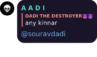 ✔️ emoji A A D I's Telegram sticker 19 of 42