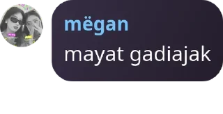🇹🇰 emoji megan cantik pack by @QuotLyBot Telegram sticker 5 of 12