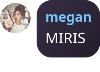 🚣 emoji megan cantik pack by @QuotLyBot Telegram sticker 12 of 12