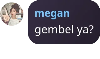 🧛‍♀️ emoji megan cantik pack by @QuotLyBot Telegram sticker 10 of 12