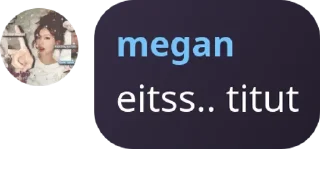 👨‍❤️‍💋‍👨 emoji megan cantik pack by @QuotLyBot Telegram sticker 11 of 12