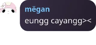 📸 emoji megan cantik pack by @QuotLyBot Telegram sticker 9 of 12