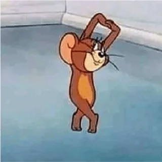 😀 emoji tom and jerry Telegram sticker 11 of 30