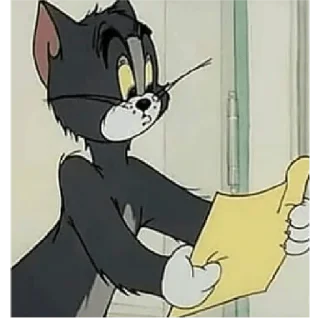😀 emoji tom and jerry Telegram sticker 18 of 30