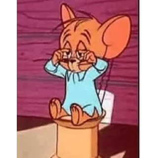 😀 emoji tom and jerry Telegram sticker 9 of 30