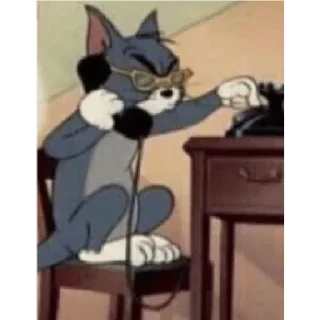 😀 emoji tom and jerry Telegram sticker 17 of 30