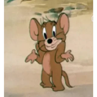 😀 emoji tom and jerry Telegram sticker 24 of 30