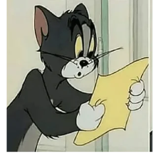 😀 emoji tom and jerry Telegram sticker 19 of 30