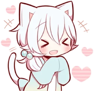 Sticker from 小亦的卖萌表情包