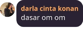 Sticker from kata darla
