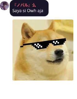 😎 emoji 『ノパル』么s kang pack 1 Telegram sticker 15 of 120