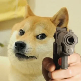 🔫 emoji 『ノパル』么s kang pack 1 Telegram sticker 10 of 120