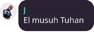 ❔ emoji kata kata mutiara junpi Telegram sticker 5 of 33