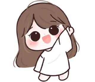 Sticker from pudding :3. @deazzle