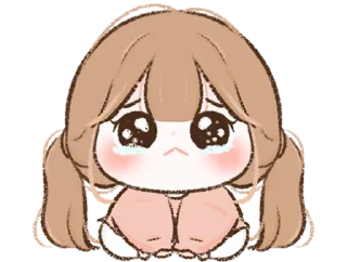🥺 emoji baby maple @gensoed Telegram sticker 6 of 40