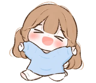 😆 emoji baby maple @gensoed Telegram sticker 8 of 40