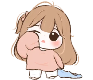 😴 emoji baby maple @gensoed Telegram sticker 20 of 40