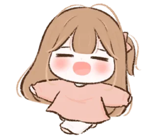 👶 emoji baby maple @gensoed Telegram sticker 13 of 40