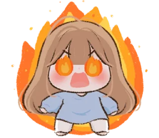 💥 emoji baby maple @gensoed Telegram sticker 16 of 40