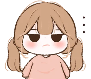 😒 emoji baby maple @gensoed Telegram sticker 17 of 40