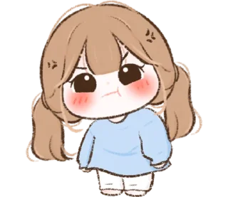 👿 emoji baby maple @gensoed Telegram sticker 15 of 40
