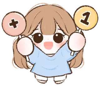 👍 emoji baby maple @gensoed Telegram sticker 24 of 40