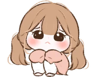 🥺 emoji baby maple @gensoed Telegram sticker 5 of 40