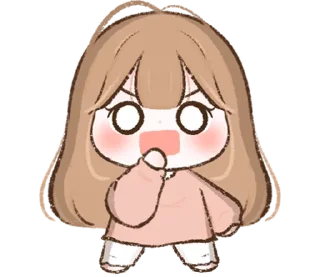 😵 emoji baby maple @gensoed Telegram sticker 14 of 40