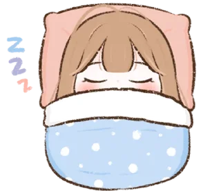 😴 emoji baby maple @gensoed Telegram sticker 19 of 40