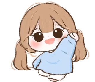 🙌 emoji baby maple @gensoed Telegram sticker 12 of 40