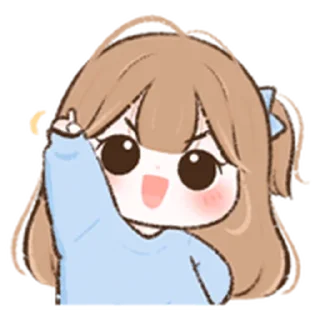⭐ emoji Baby Maple Sticker :3 @deazzle @cremium Telegram sticker 2 of 40