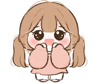 🥹 emoji baby maple @gensoed Telegram sticker 11 of 40