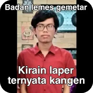 🖼 emoji korban buaya Telegram sticker 7 of 14