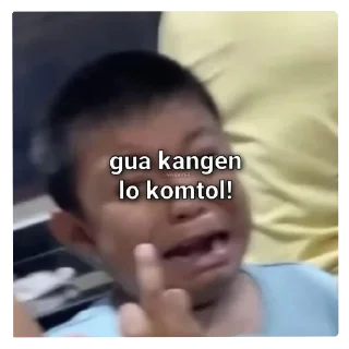 ✋ emoji korban buaya Telegram sticker 6 of 14