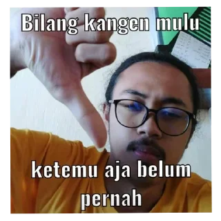 ✋ emoji korban buaya Telegram sticker 8 of 14
