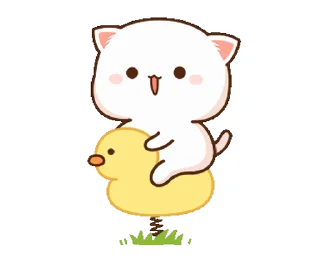 🦆 emoji ✗𖤍 𝑷𝒆𝒂𝒄𝒉&𝑮𝒐𝒎𝒎𝒂 𝐗💗 :: @bitch_uh Telegram sticker 6 of 120