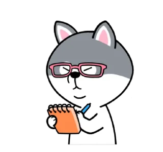 Sticker from Hyper Dog @Stickersey