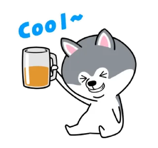 Sticker from Hyper Dog @Stickersey