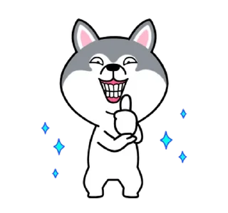 Sticker from Hyper Dog @Stickersey
