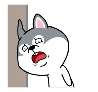 Sticker from Hyper Dog @Stickersey