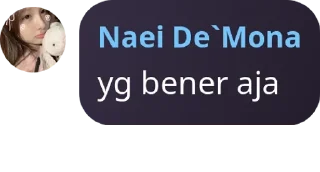 Sticker from anak kak gem pack by @QuotLyBot