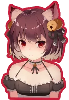Sticker from Ichihime @Anak_kucing_stiker