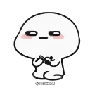 Sticker from @hanyafatur's kang pack Vol.1 (Animated)